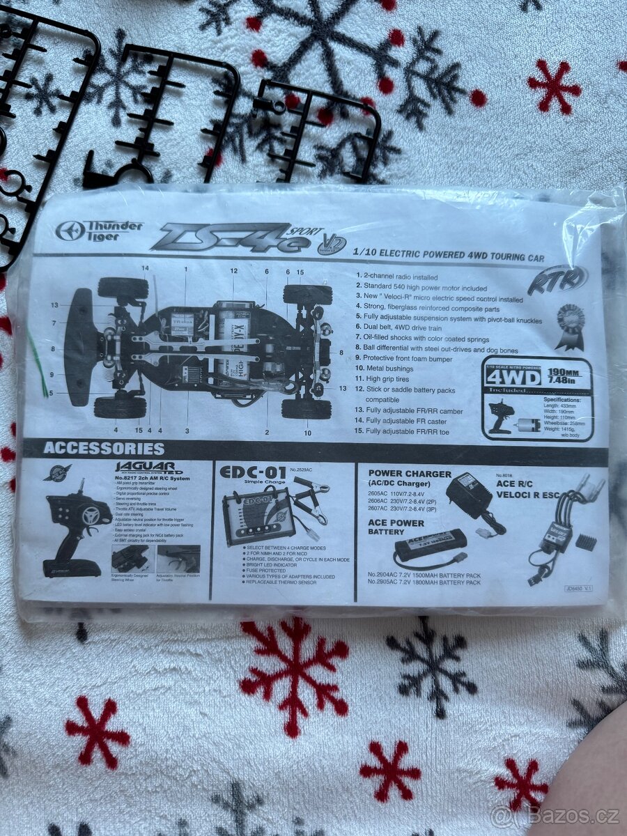 RC model Subaru Impreza 2005 Solberg - 10