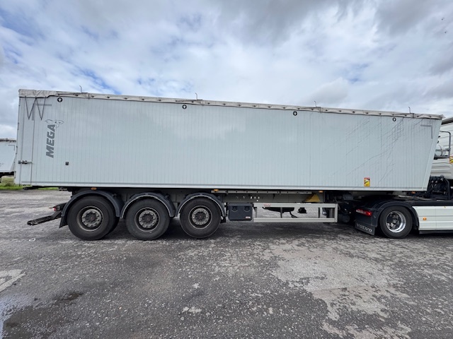 Sklápecí návěs MEGA 55 m3 Rok výroby 12.10.2022 - 10