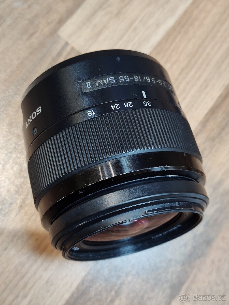 Sony DT 18-55mm SAM II (A-mount) - 10