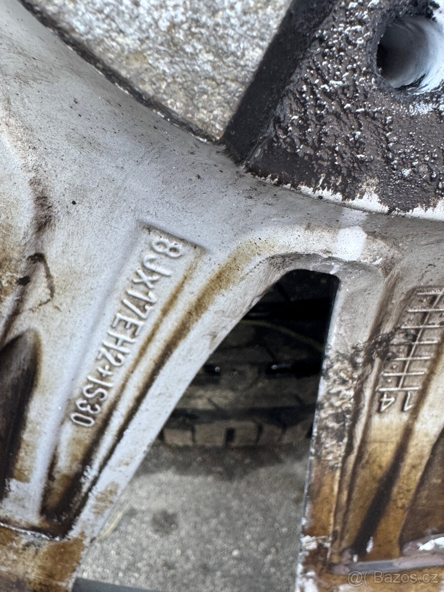 ALU Kola disky BMW 17" - 10