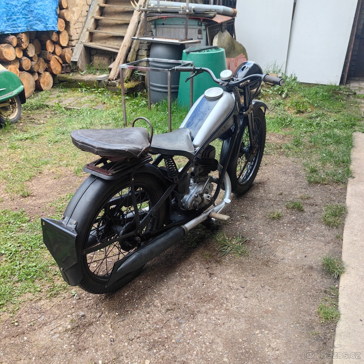 ČZ 175 předvalecna - 10