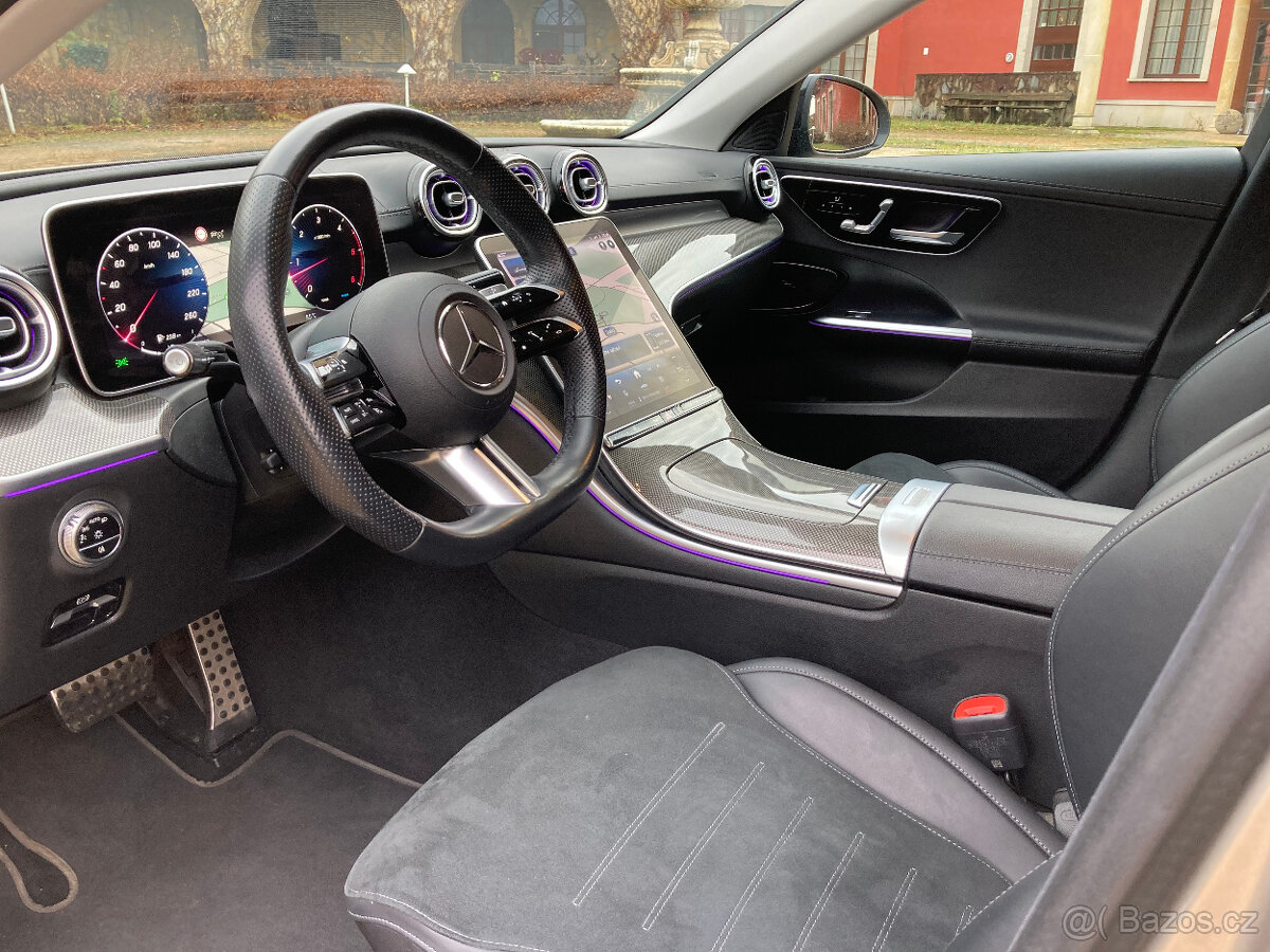 Mercedes C220 D AMG 4x4 | ZARUKA | DPH | Tazne - 10