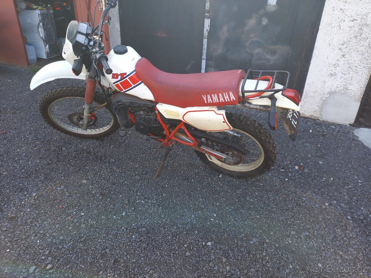 Yamaha DT 125 LC 2 - 10