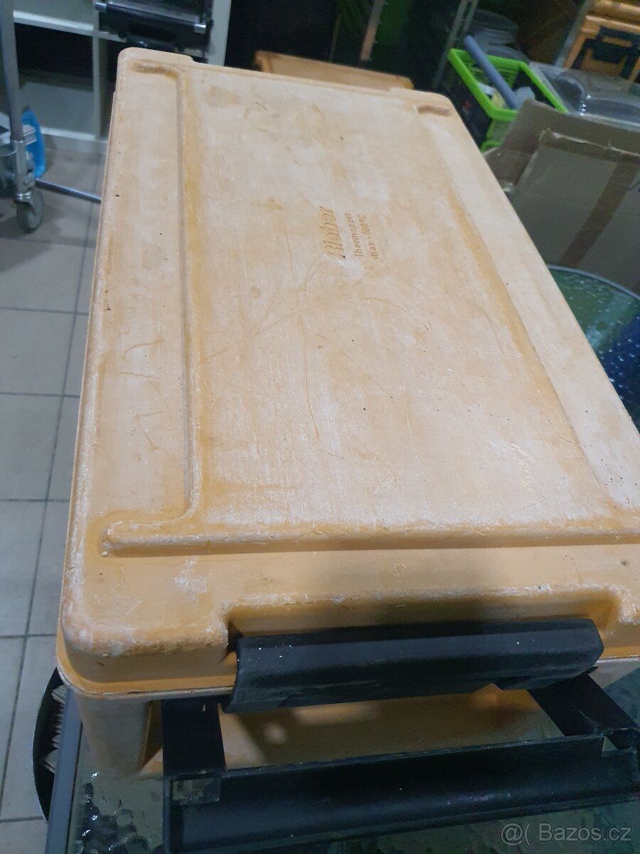 Přepravní termobox Rieber 35x29x60 - 10
