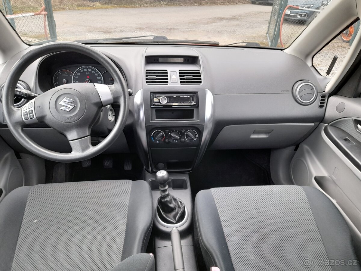 Suzuki SX4 1.9 JTD 88 kW 4x4 - 10