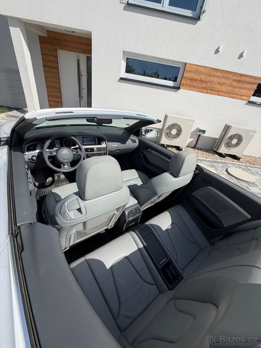 Audi S5 cabriolet na splátky bez registru - 10