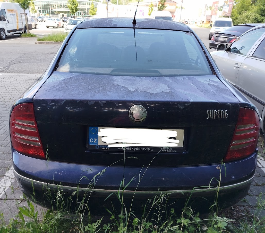 Škoda Superb 1,8 LPG - 10