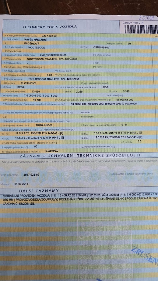 PODVALNÍKOVÝ NÁVĚS NOOTEBOOM OSDS-58-04V r.2011 - 10