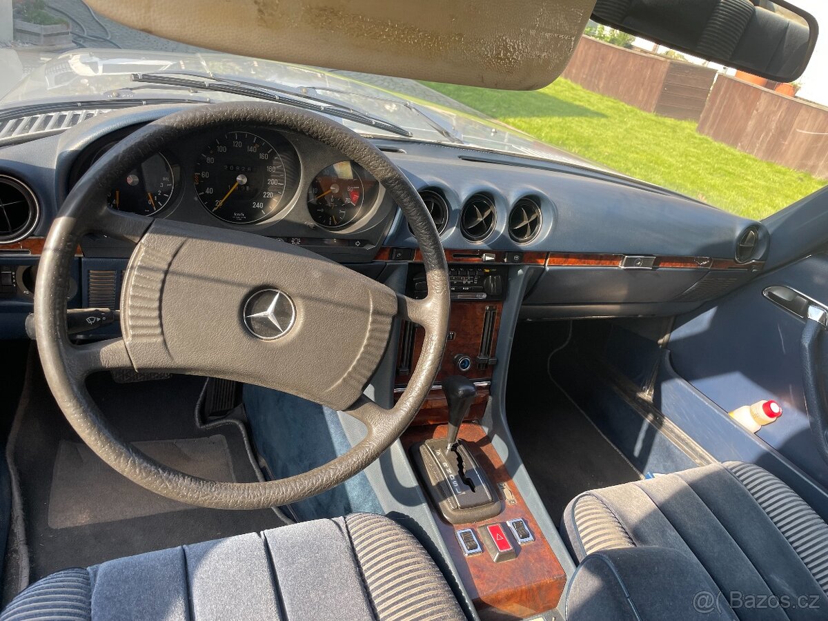MERCEDES SLC 280 RV 1979 CZ doklady - 10