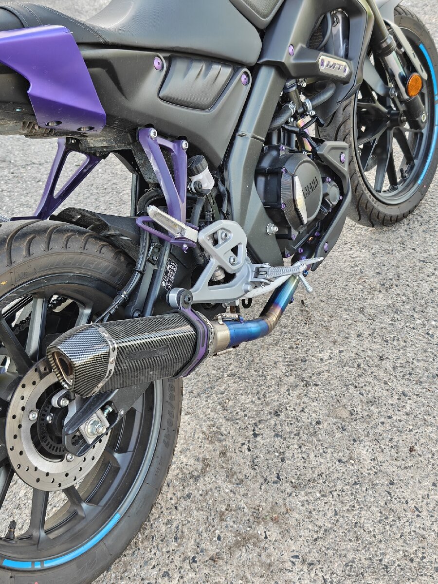 Yamaha MT-125 (2024) - 10