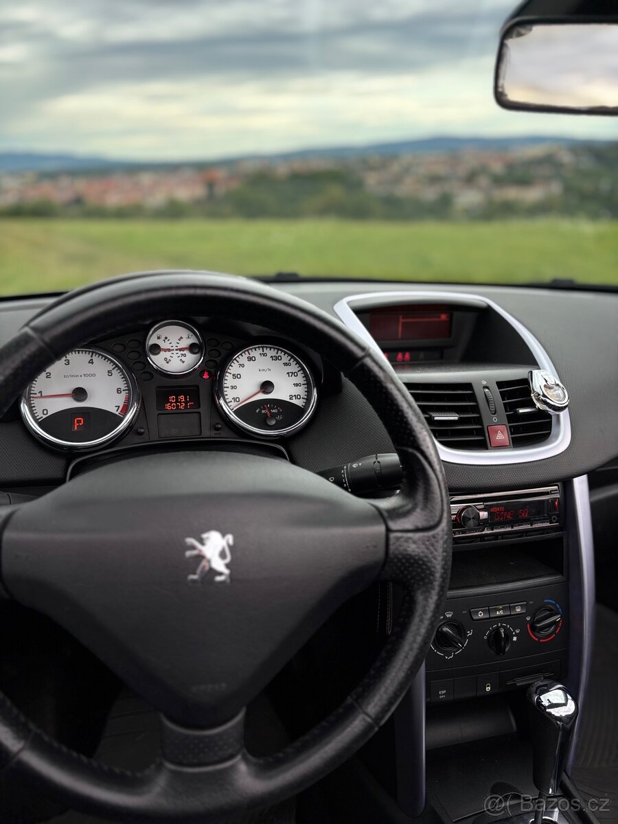 Peugeot 207 CC CABRIO AUTOMAT - 10
