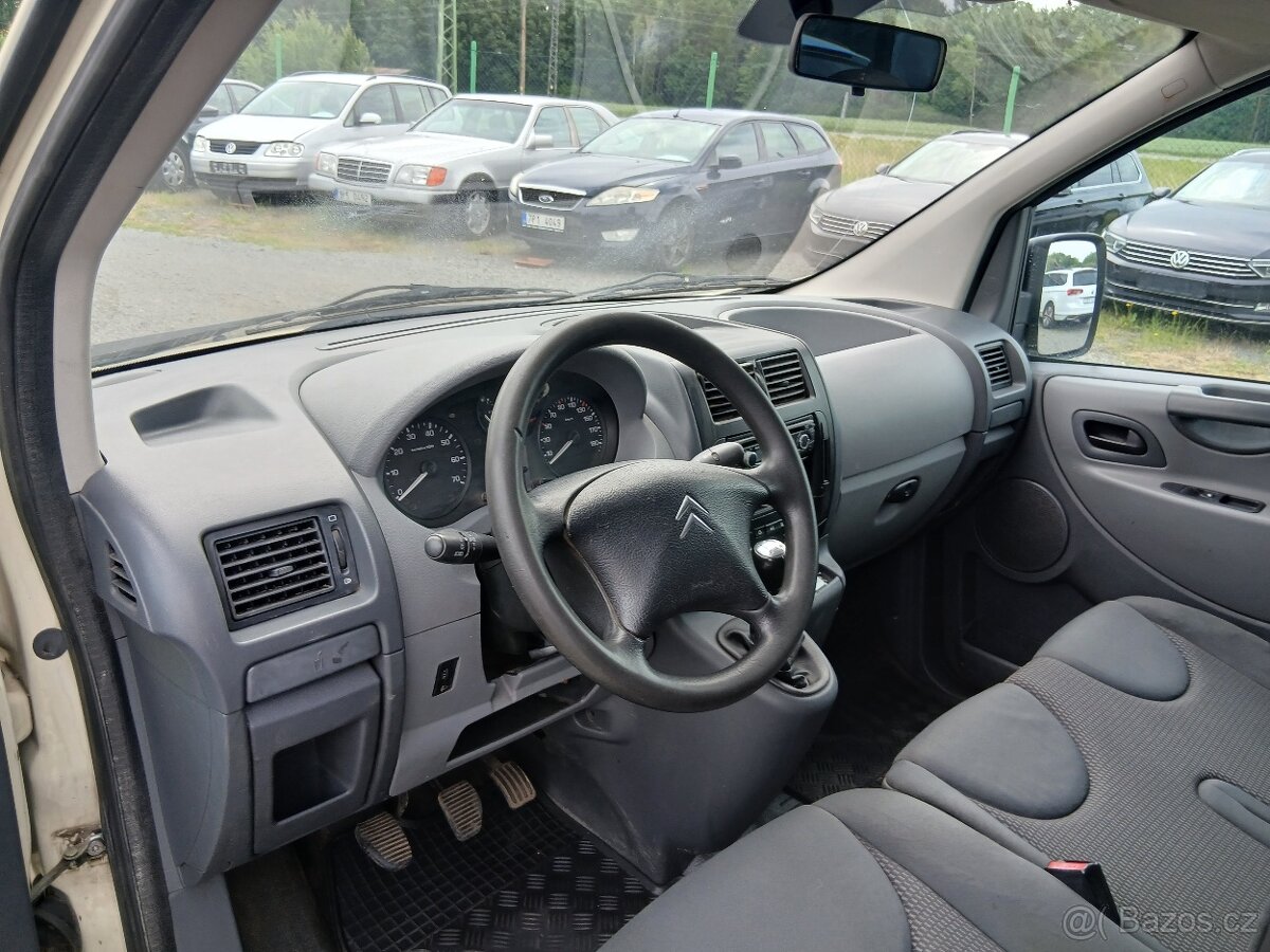 Citroën Jumpy 1.6 HDI, tažné - 10