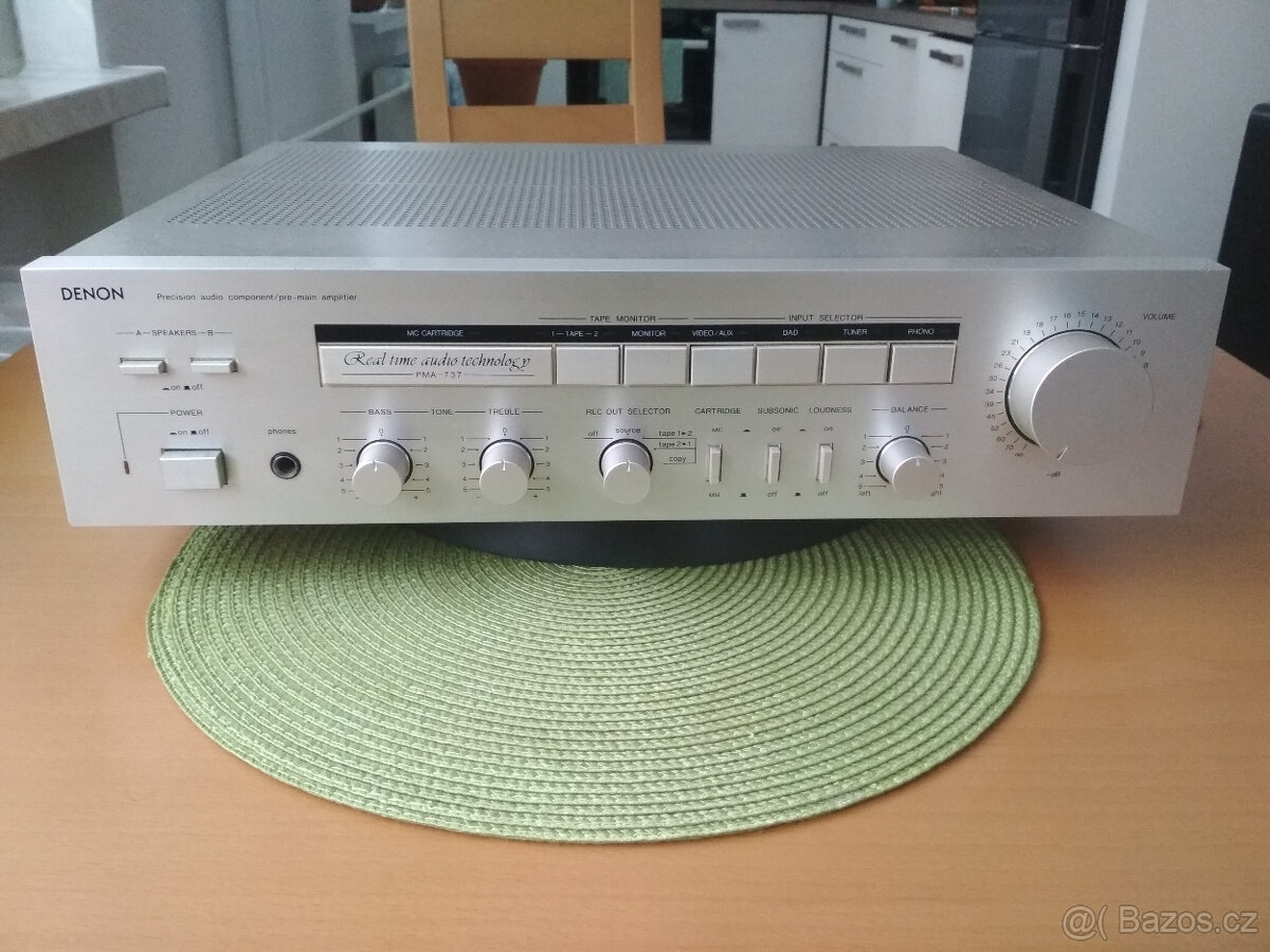 zesilovač Denon PMA-737 - 10