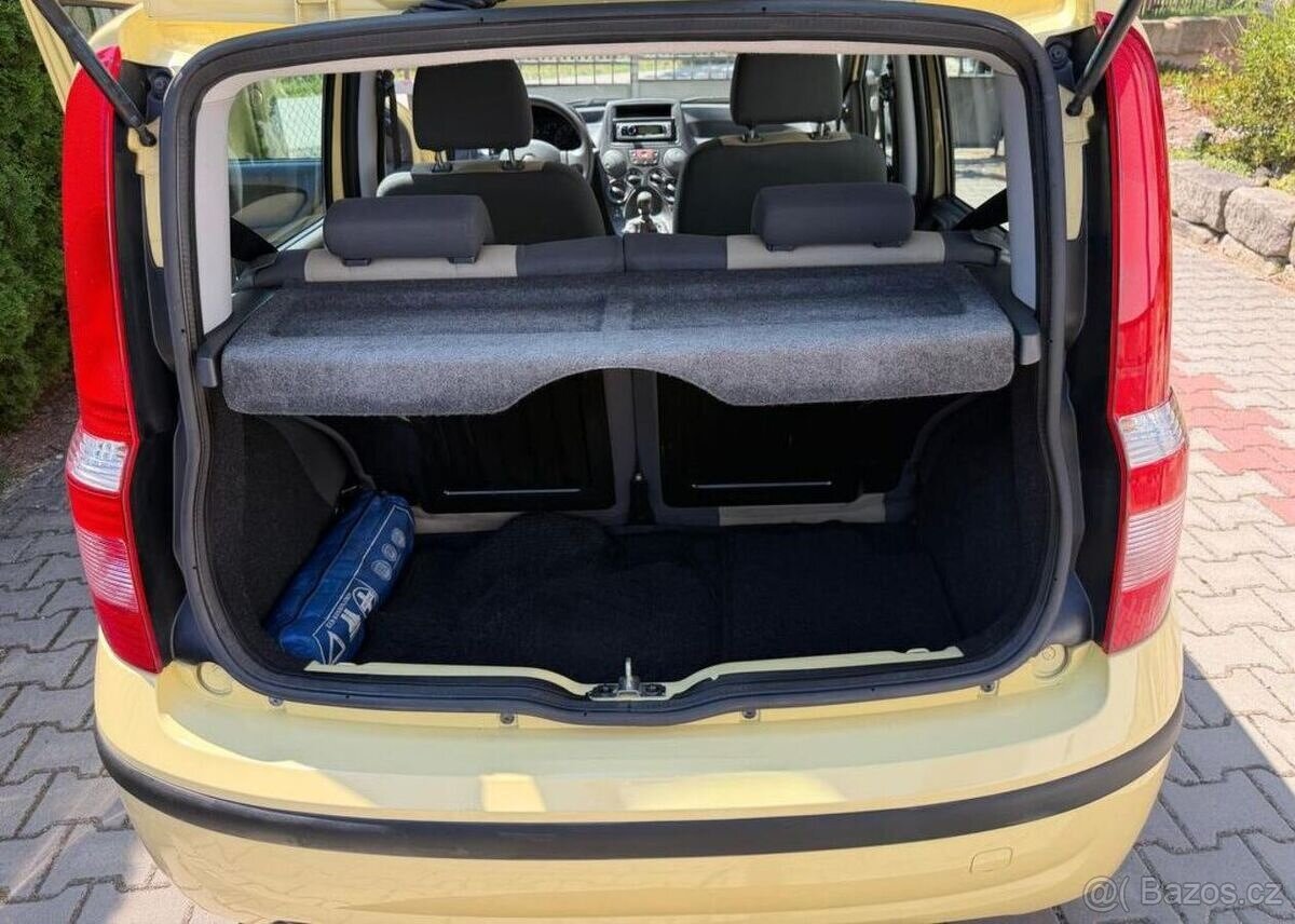 Fiat Panda 1,2i / 44kw , 1 Majitel benzín - 10