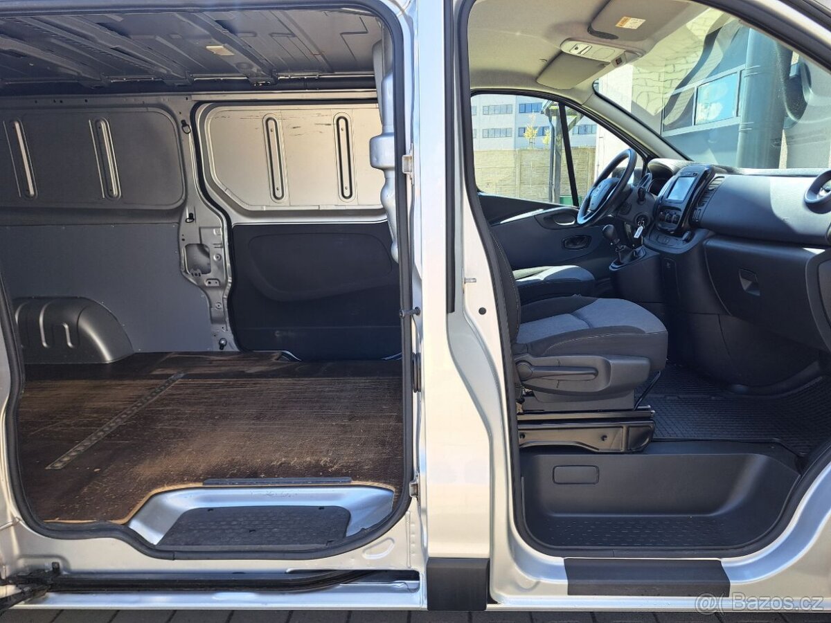 Opel Vivaro 1.6 CDTI L2H1, odpočet DPH - 10