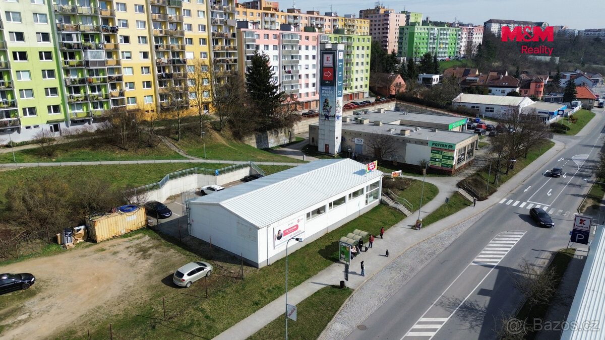 Pronájem obchodního objektu, 293 m², Třebíč, ul. Brněnská - 10