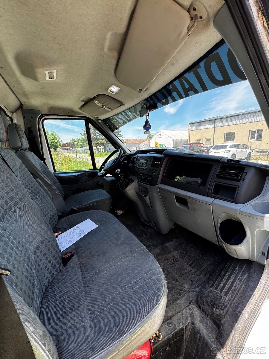 Ford transit 2.4 103kw Odtahovka - 10