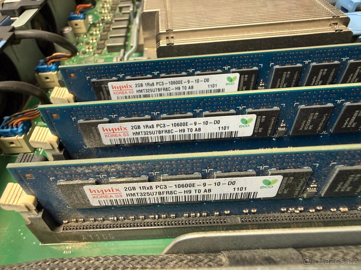 Dell PowerEdge R610 – 2× Xeon 2,4, 12GB RAM, RAID, 2× PSU - 10