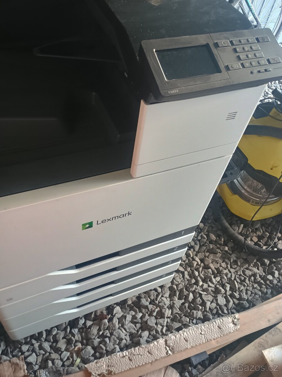Profi kopírka Lexmark - 10