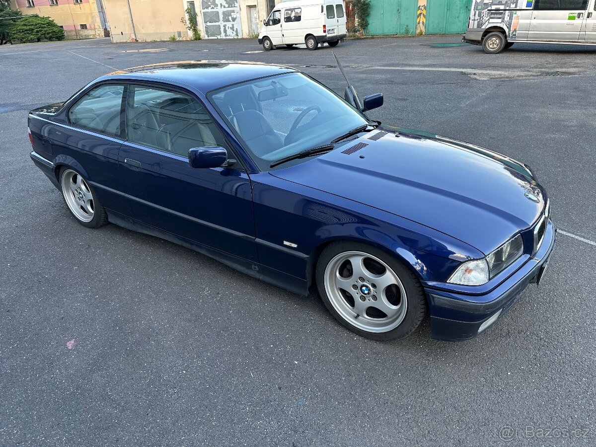 BMW E36 318iS Coupe BEZ KOROZE - 10