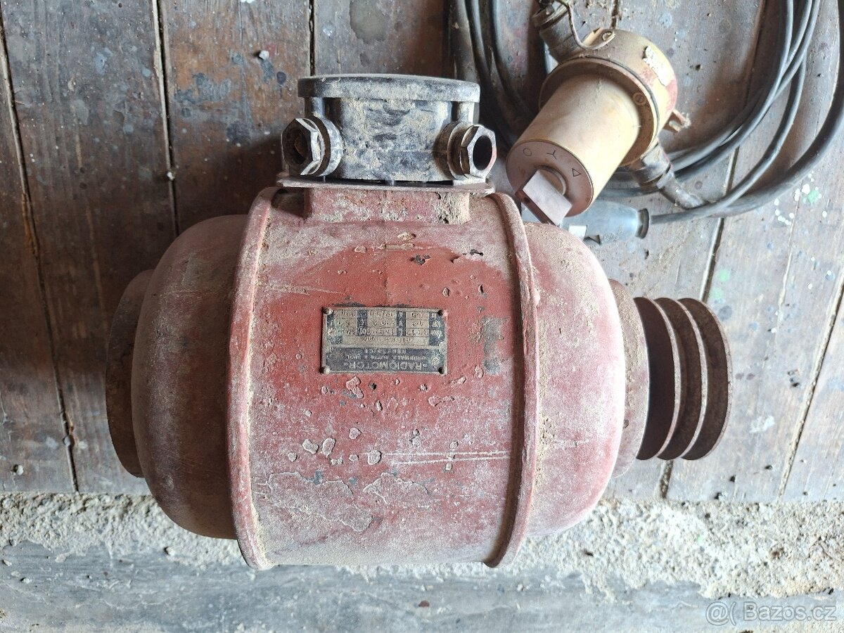 Historické elektromotory - 10