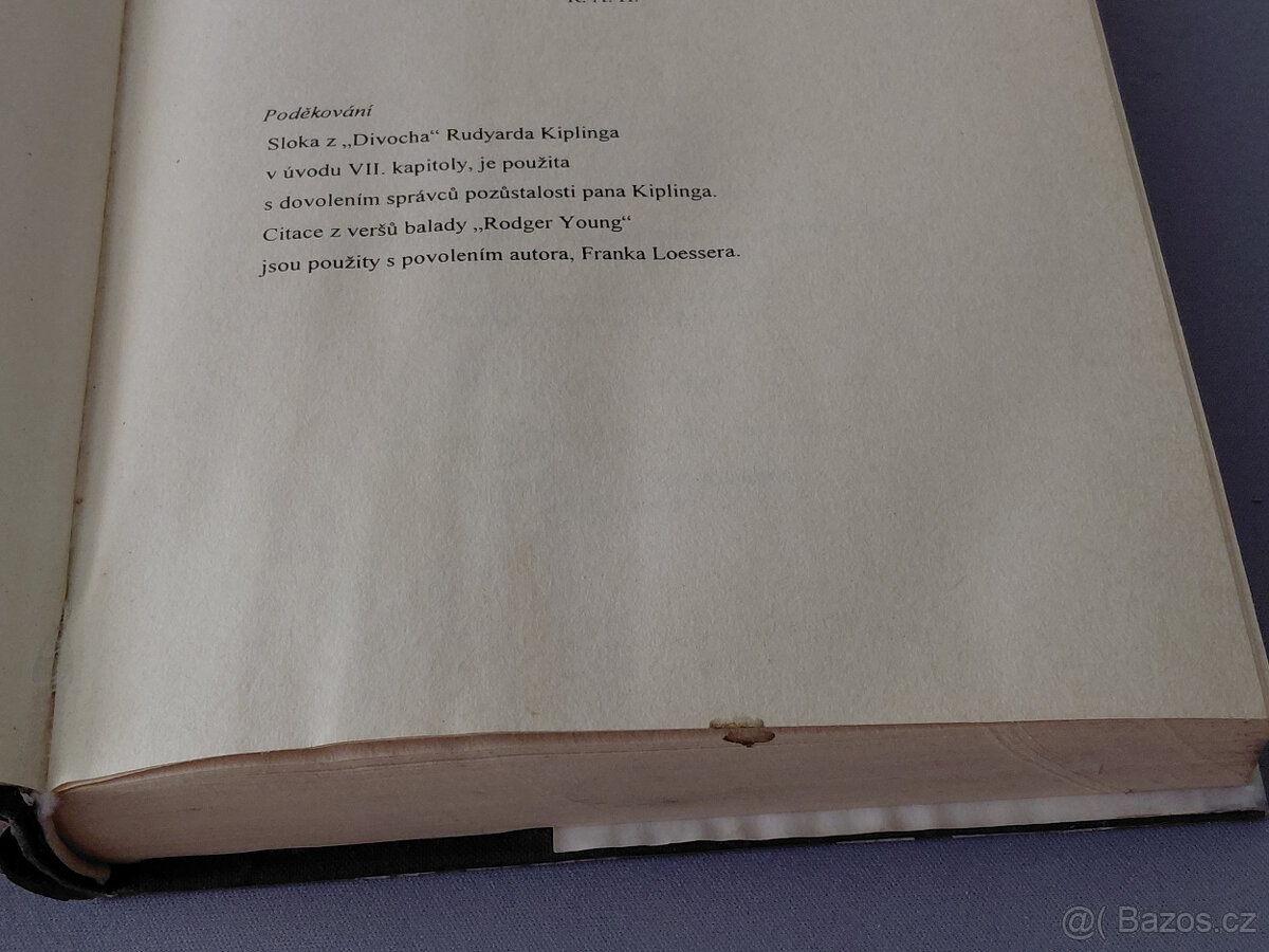 Hvězdná pěchota – Robert A. Heinlein - 1 vydání - 10