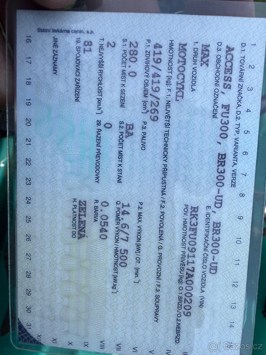 Access max 300 - 10