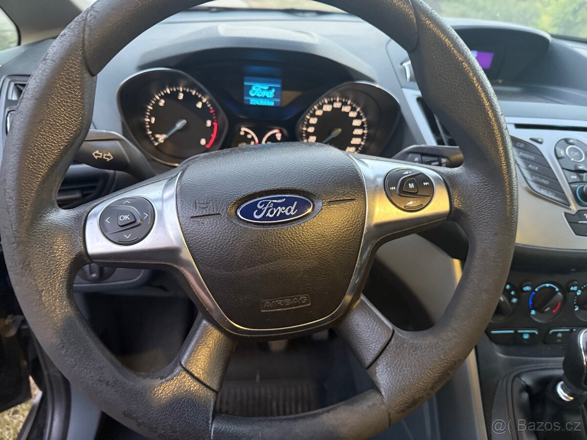 Ford C-max, 1.6 TDCi, klimatizace, nová STK - 10