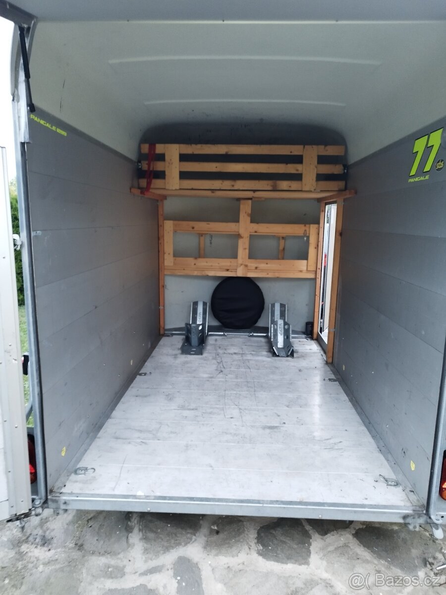 Přívěsný vozík na motorky - 10