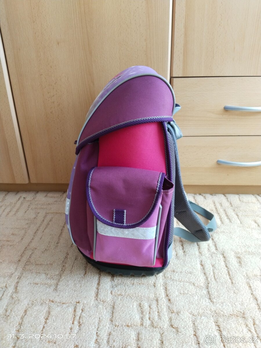 Školní aktovka Empio+pouzdro+složky - 10