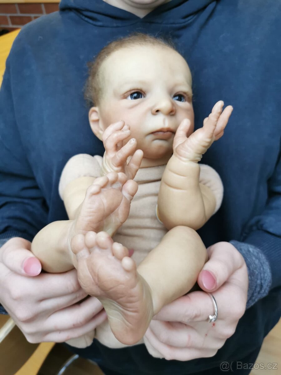 Prodám reborn baby - 10