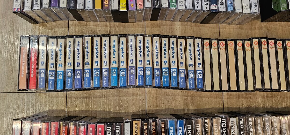 Audiokazety - retro - MC -290ks - 10