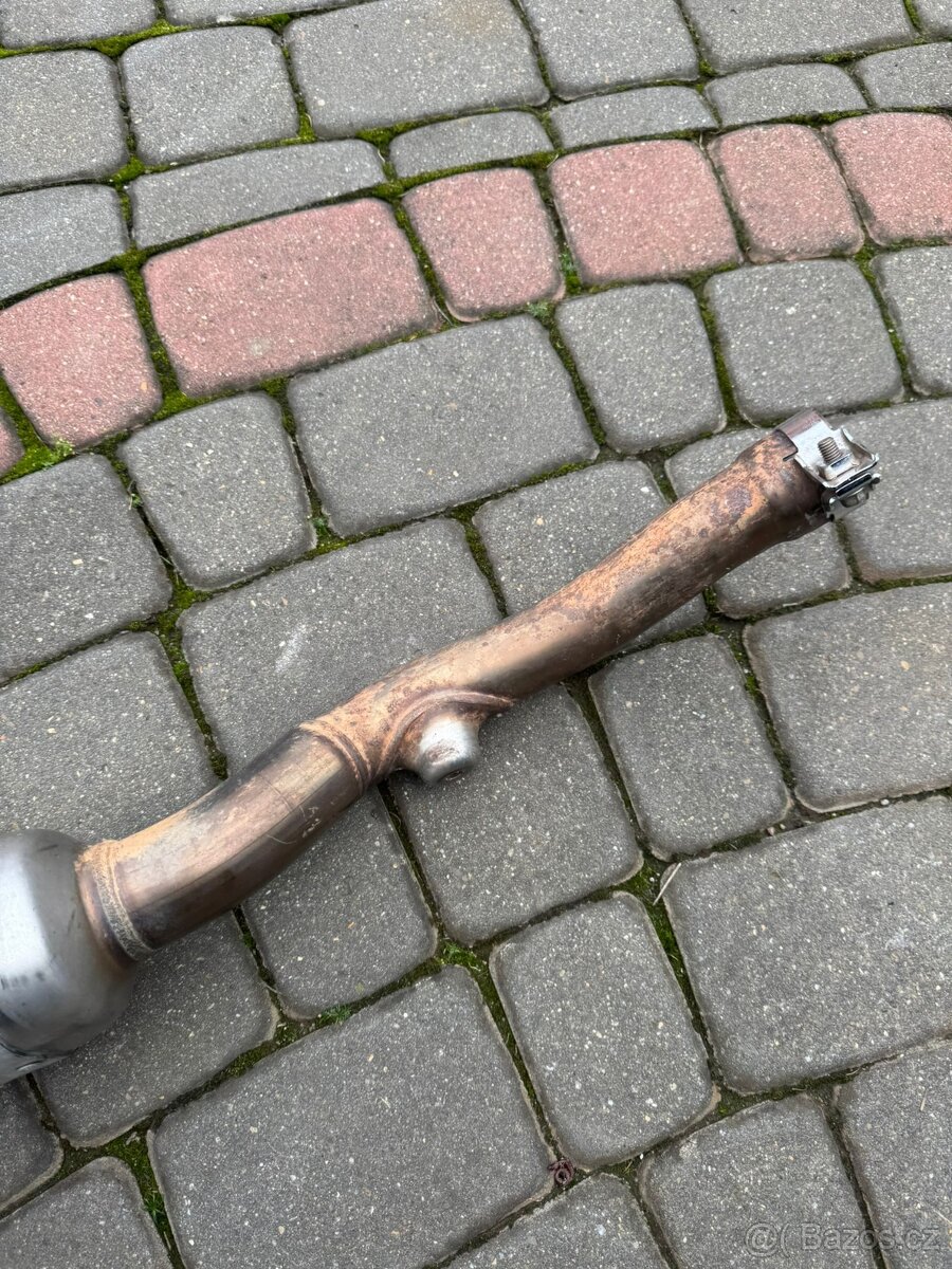 výfuk tlumič kolínko sběrný výfuk Exhaust Yamaha YZF 250 - 10