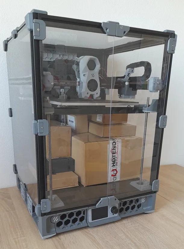 Prodám Voron Trident 250mm před dokončením - 10