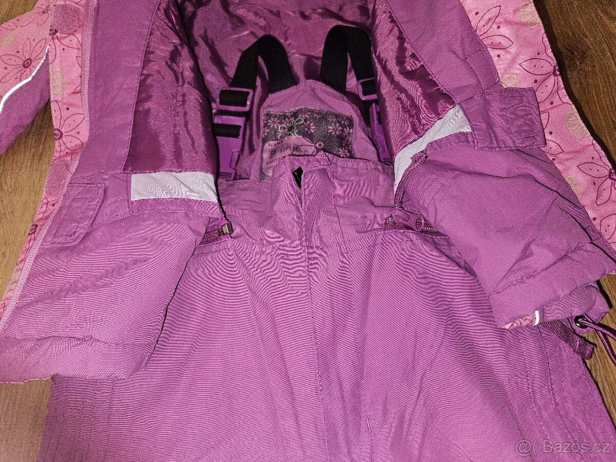 Dívčí ZIMNÍ set vel. 98/104 - 10