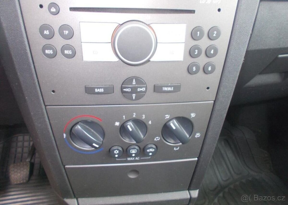 Opel Meriva 1,4 66KW benzín manuál 66 kw - 10