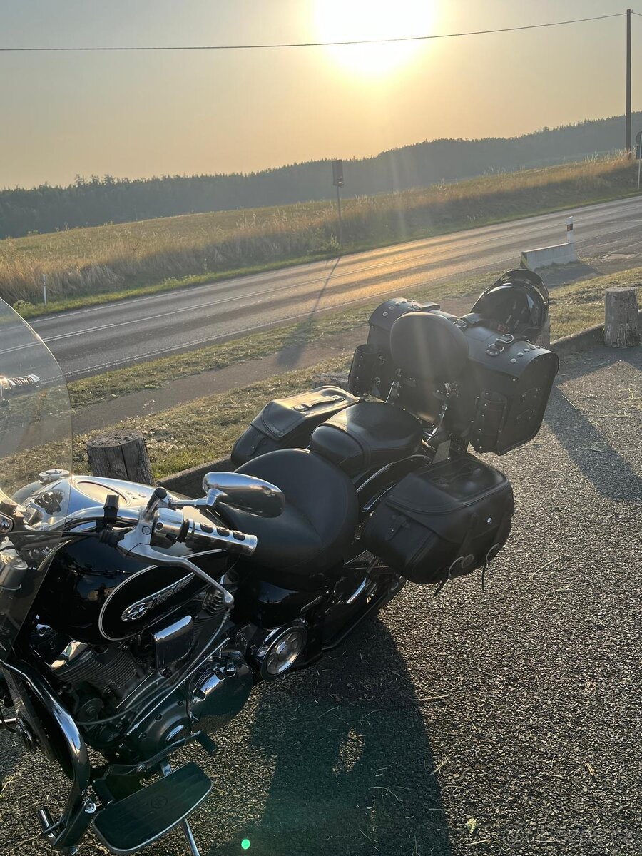 Yamaha XV WildStar 1600 - 10