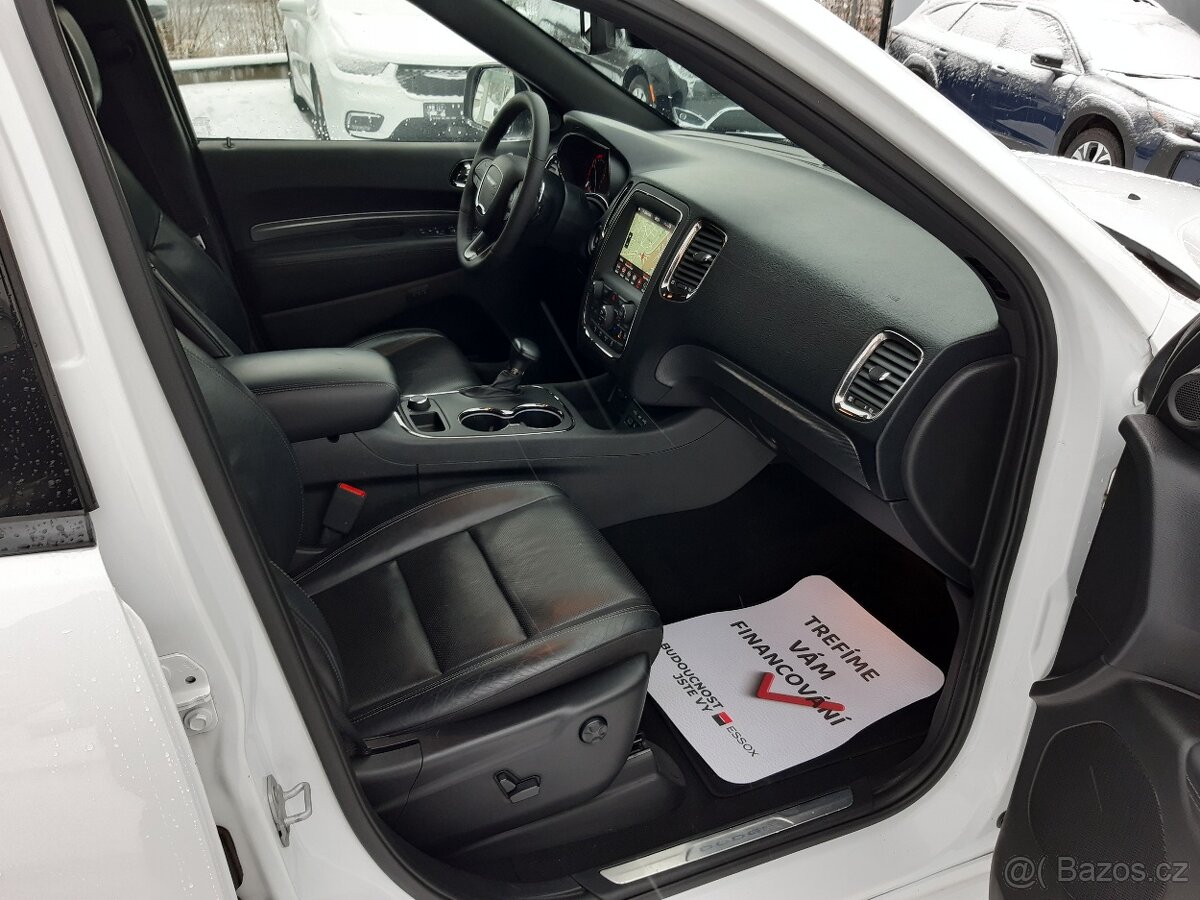 Dodge Durango R/T 5,7L HEMI, 4x4, Top výbava, 7míst, servis - 10