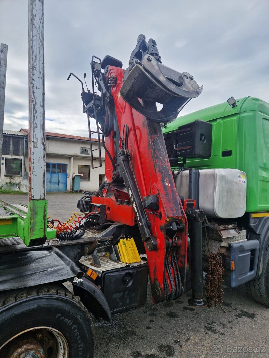 Lesovůz Scania 6x6 - 10