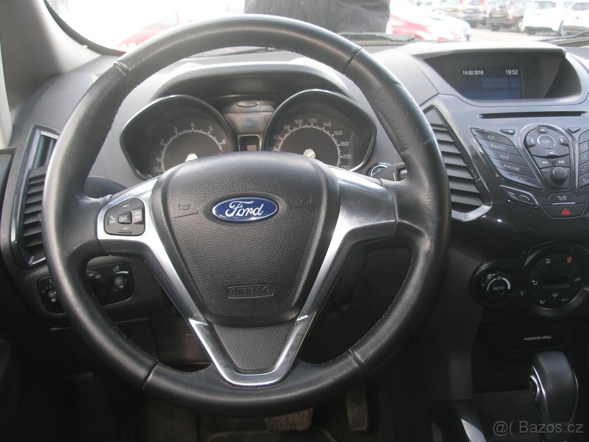 FORD ECOSPORT,1.5 BENZÍN,AUTOMATICKÁ PŘEVODOVKA,SERVISKA - 10