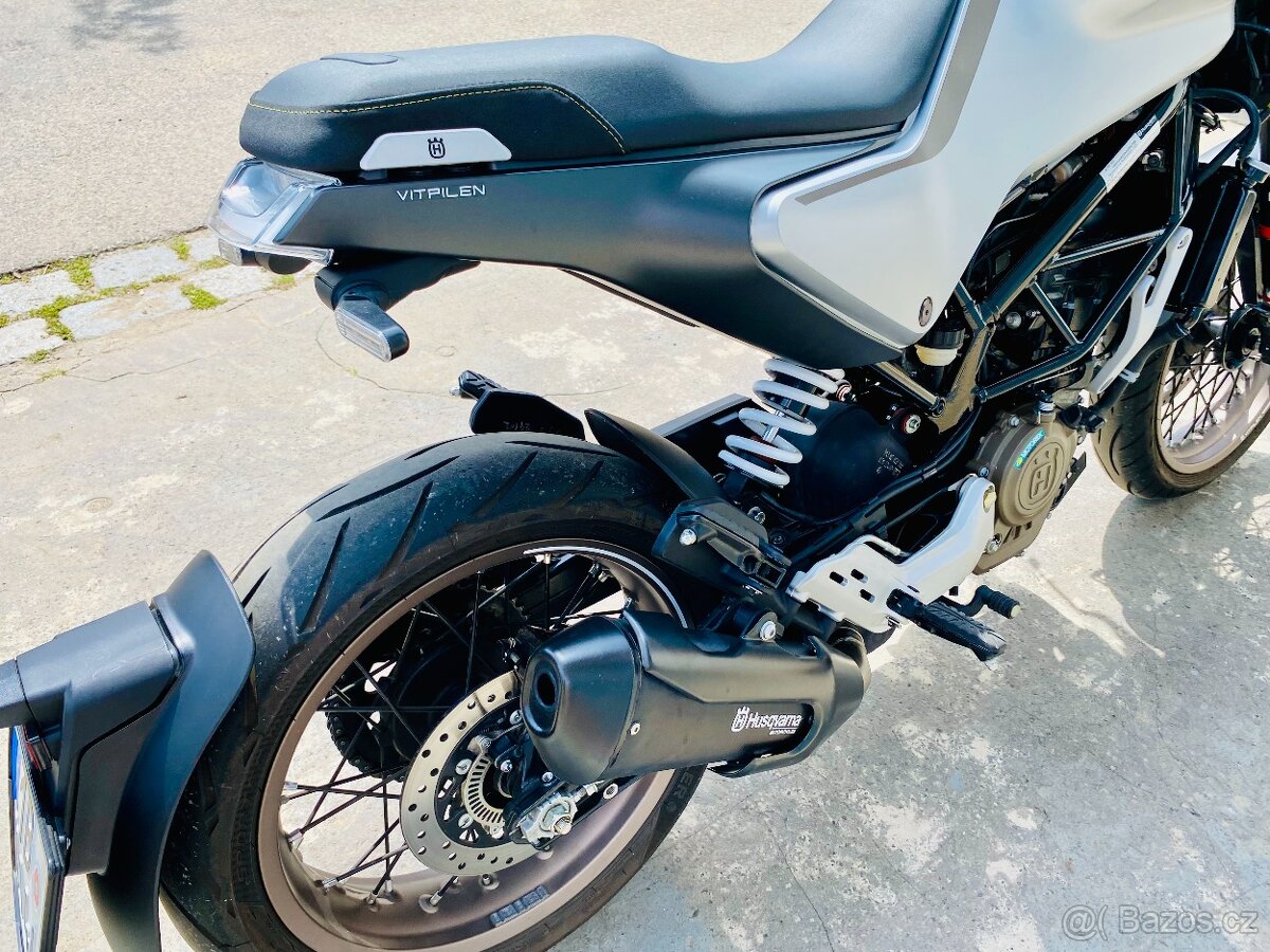 Husqvarna Svartpilen 125, možnost splátek a protiúčtu - 10