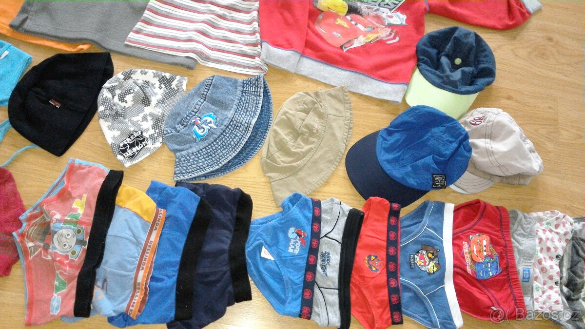 Mix věcí na kluka vel.98-116 jaro/podzim - 10