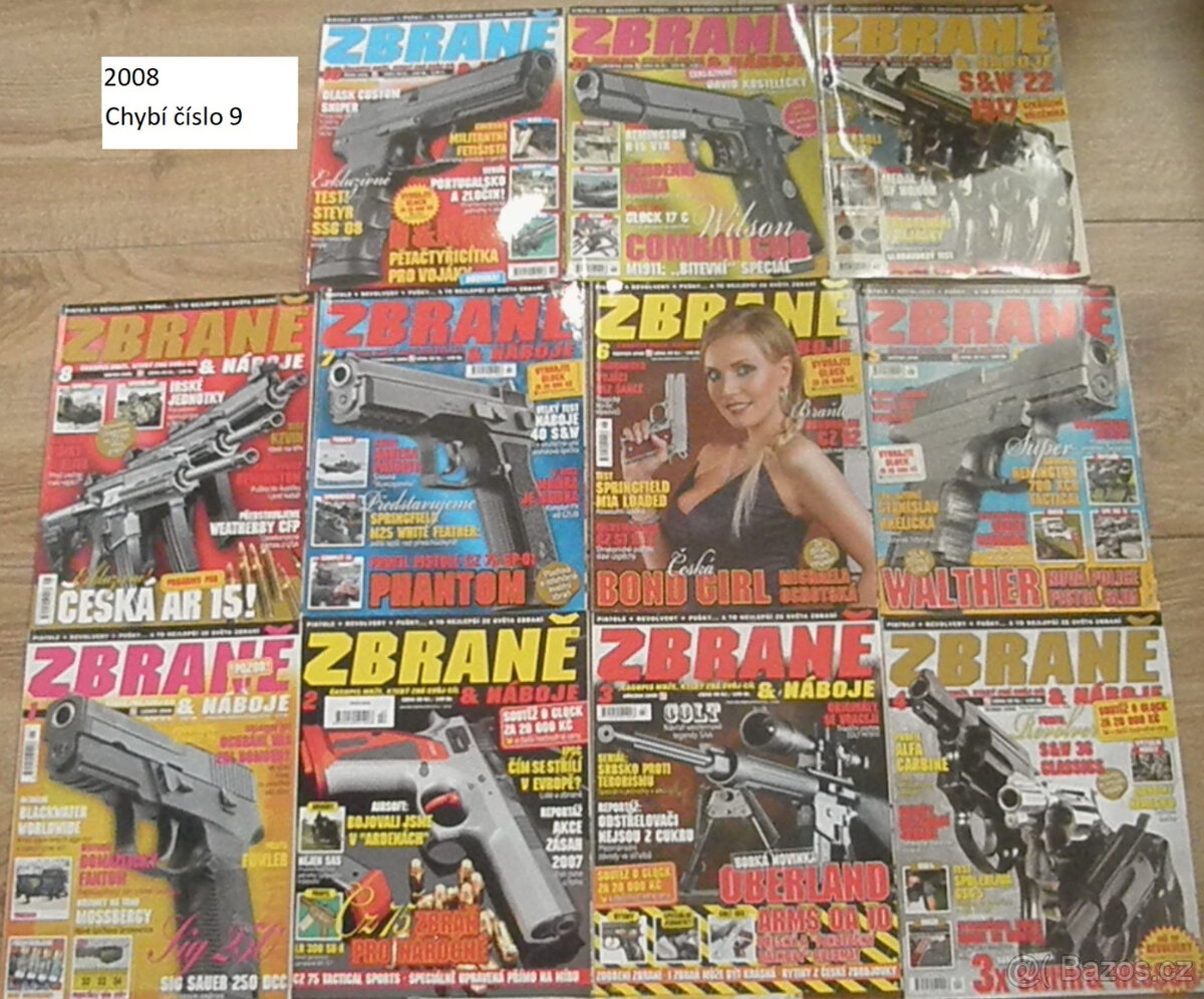 Zbraně a náboje - 10