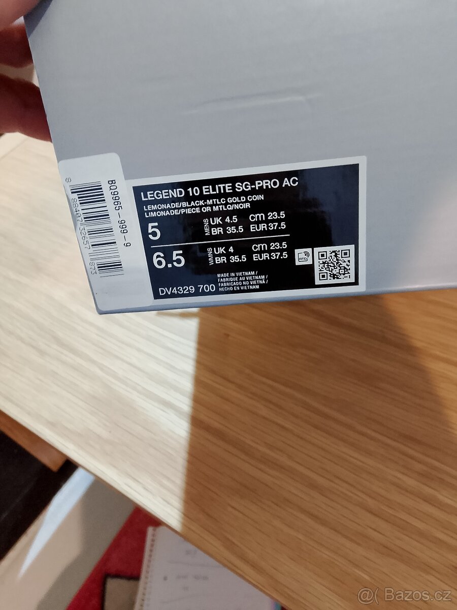 Nike 10 Legend Elite - 10