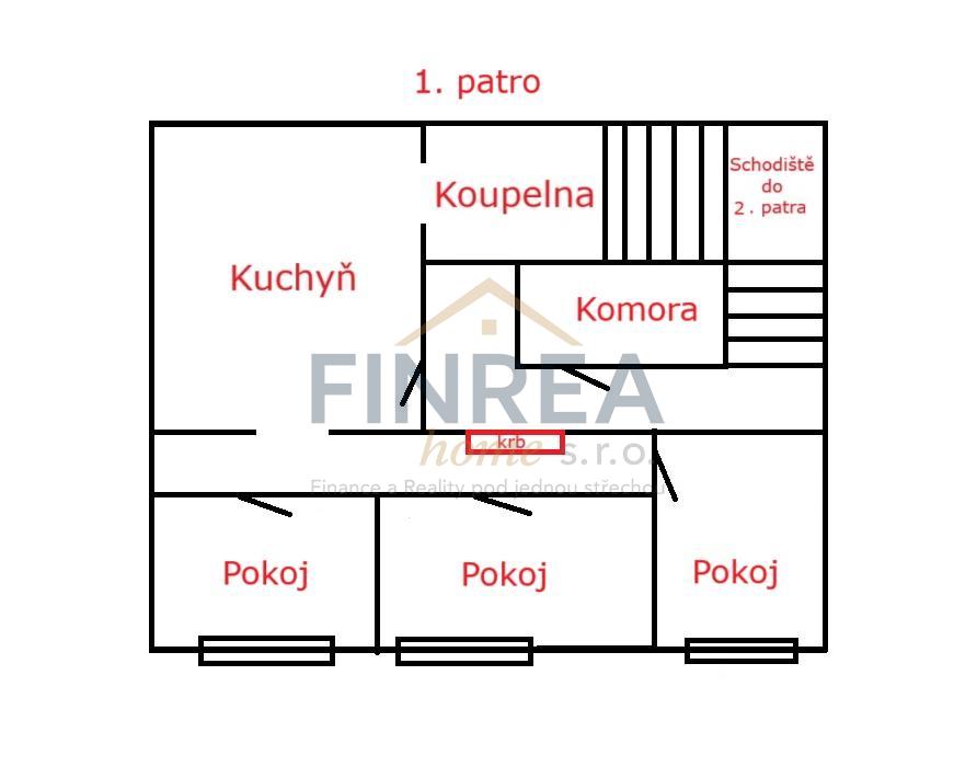 Prodej domu, ul. Chomutovská, Jirkov - 10