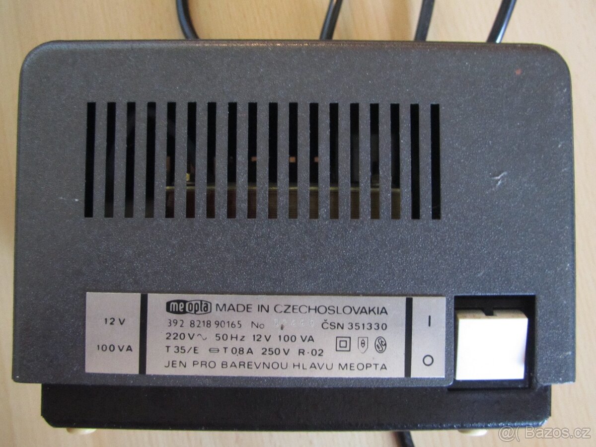 Meopta Color 3,barevná hlava,nové míchací komory,trafo. - 10