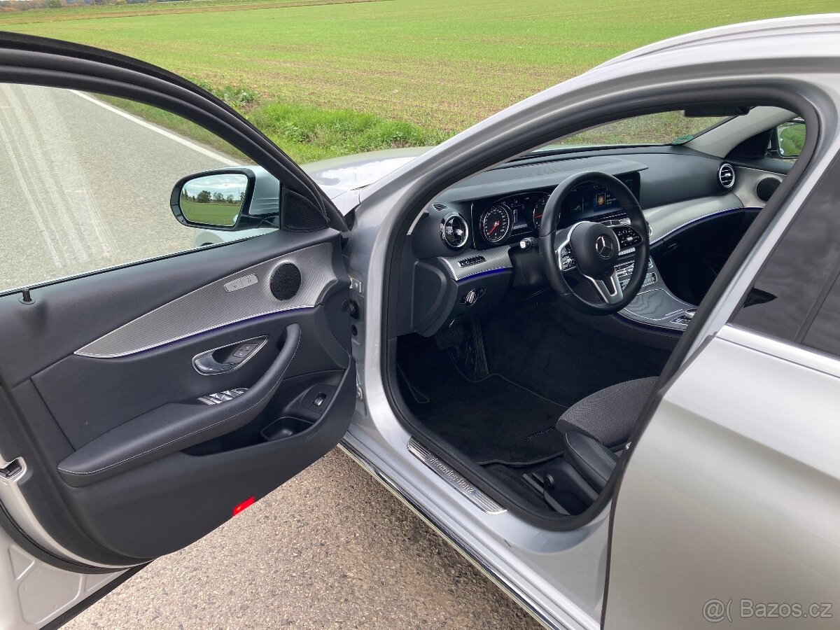 MB E300d Avantgarde 69 000km-Garance, záruka - 10