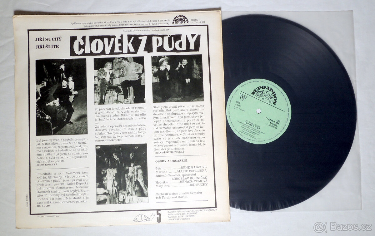 Konvolut LP - 8,70/kus - 10