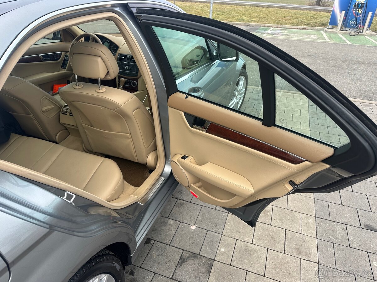 MERCEDES-BENZ C200cdi 2008 AUTOMAT ORIGINAL - 10