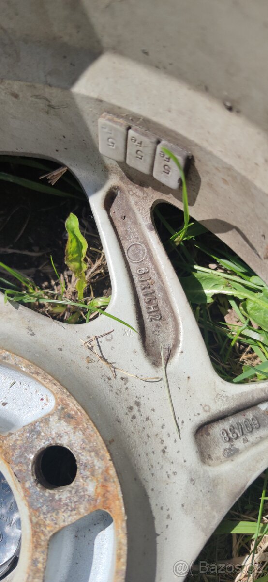 BORBET R14 6Jx14 ET 38 185/55 R14 4x100 - 10